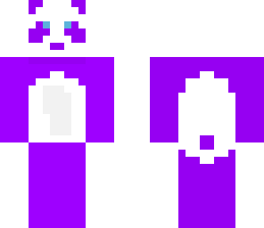 purple panda 
