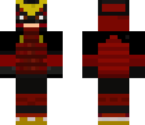 the red samurai