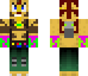 ratchet oso colorful