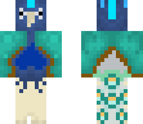 edited peacock