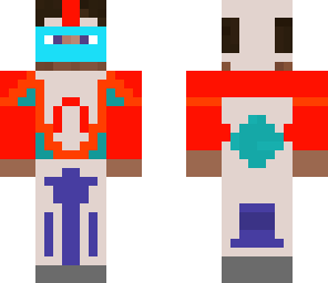 robot commader steve