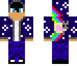edited nyan cat guy 2