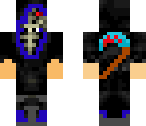 the blue reeper
