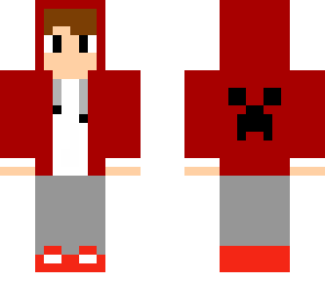 chico con capucha