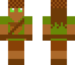 acorn girl