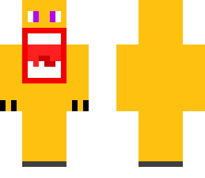 long mouth crazed smiley