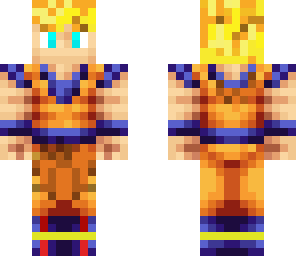 super sayian goku