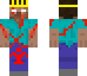 king bloody herobrine