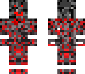 red stone man