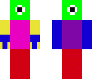 rainbow alien