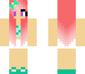 girl with bow