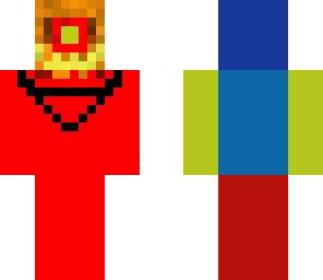 the colorful yellow guy