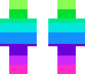 rainbow man
