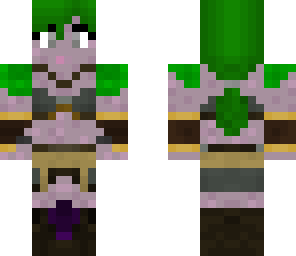 green night elf edit