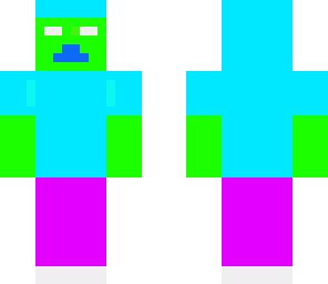 frozen herobrine
