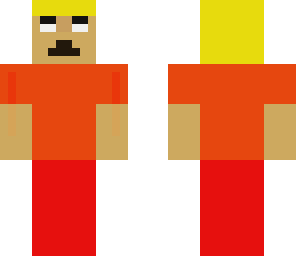angry herobrine