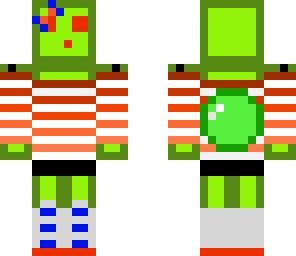 slime girl