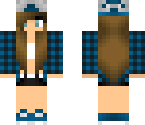 edited skater girl