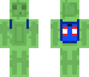backpack slime