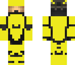 yellow halo guy