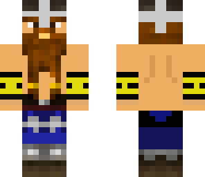 blue dwarf uhc skin
