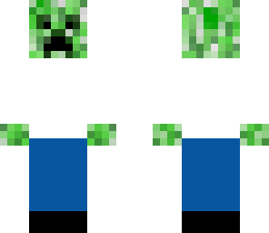 creeper skin 1