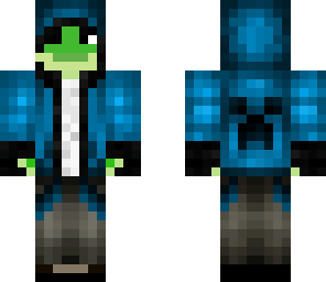 hoodie frog