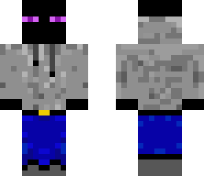 enderman in a hoodie