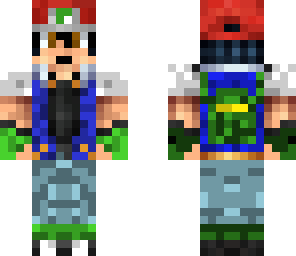 modified ash ketchum