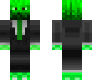 green working blaze