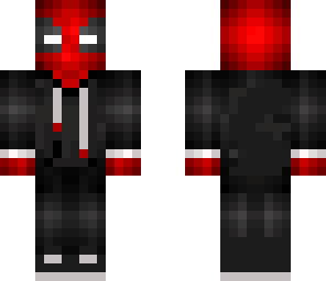 deadpool de terno