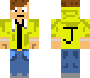 yellow hoodie jay