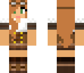 steampunk girl