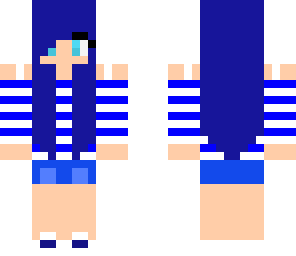 blue girl plz vote