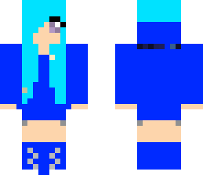 dj blue girrl