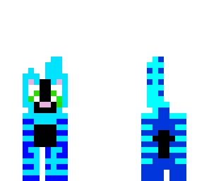 blue cat