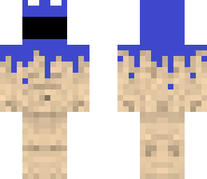 cookie monster battle damaged uberhaxornova