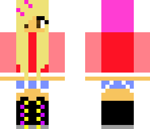 pink girl