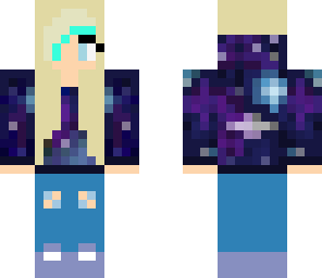 galaxy girl edit