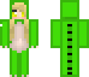 green dino