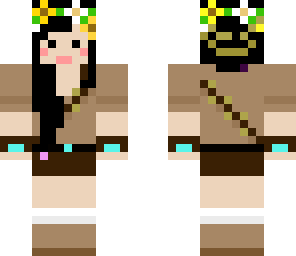 ihascupquake with a flower crown edited