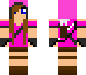 pink archer
