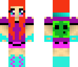 music slime girl by miki