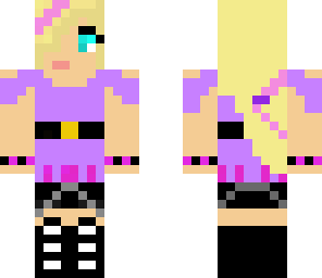 casual girl