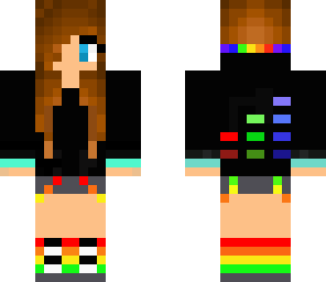 rainbow girl 