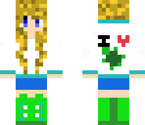 turtle girl awesome