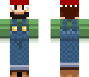chrismas luigi