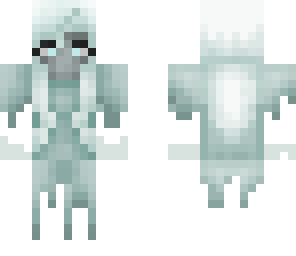 the ghost of minecraft
