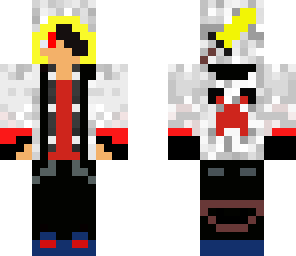 black hair version butter sword  hoody