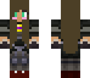 skydoesminecraft girl